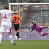 Sorgic ouvre le score en début de match KEYSTONE/CYRIL ZINGARO